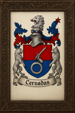 Escudo familia Cernadas